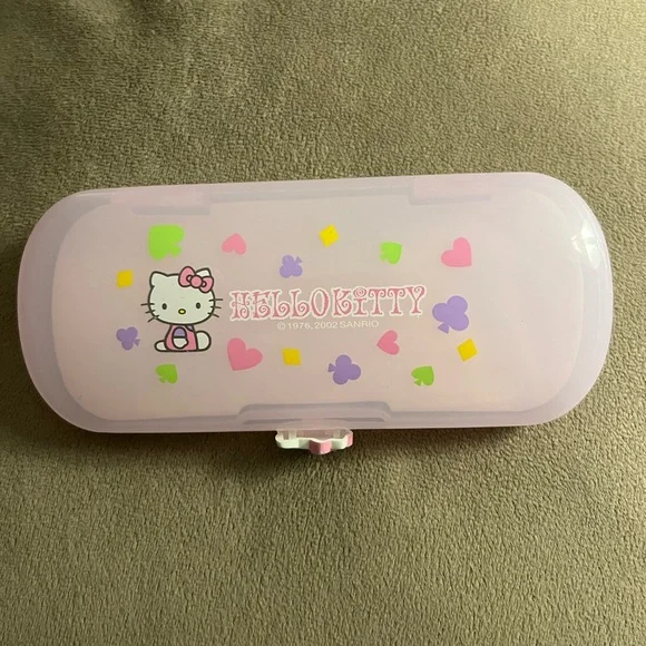 Sanrio Hello Kitty Pastel Pink Storage Case - Picture 8 of 10